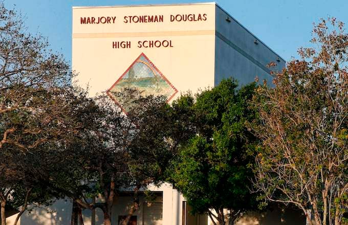 Marjory Stoneman Douglas High School.