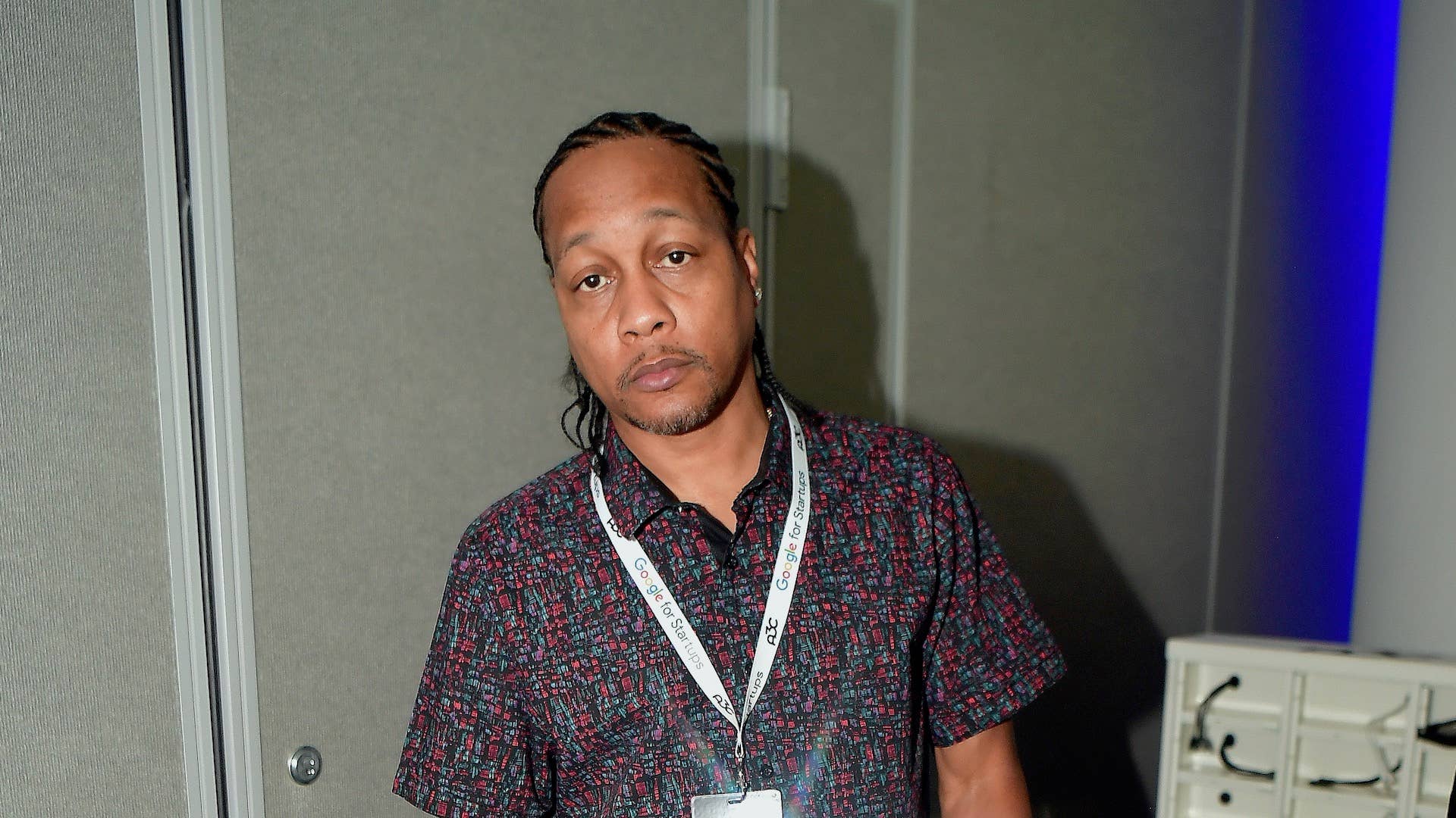 DJ Quik attends 2019 A3C Festival & Conference at Atlanta convention Center