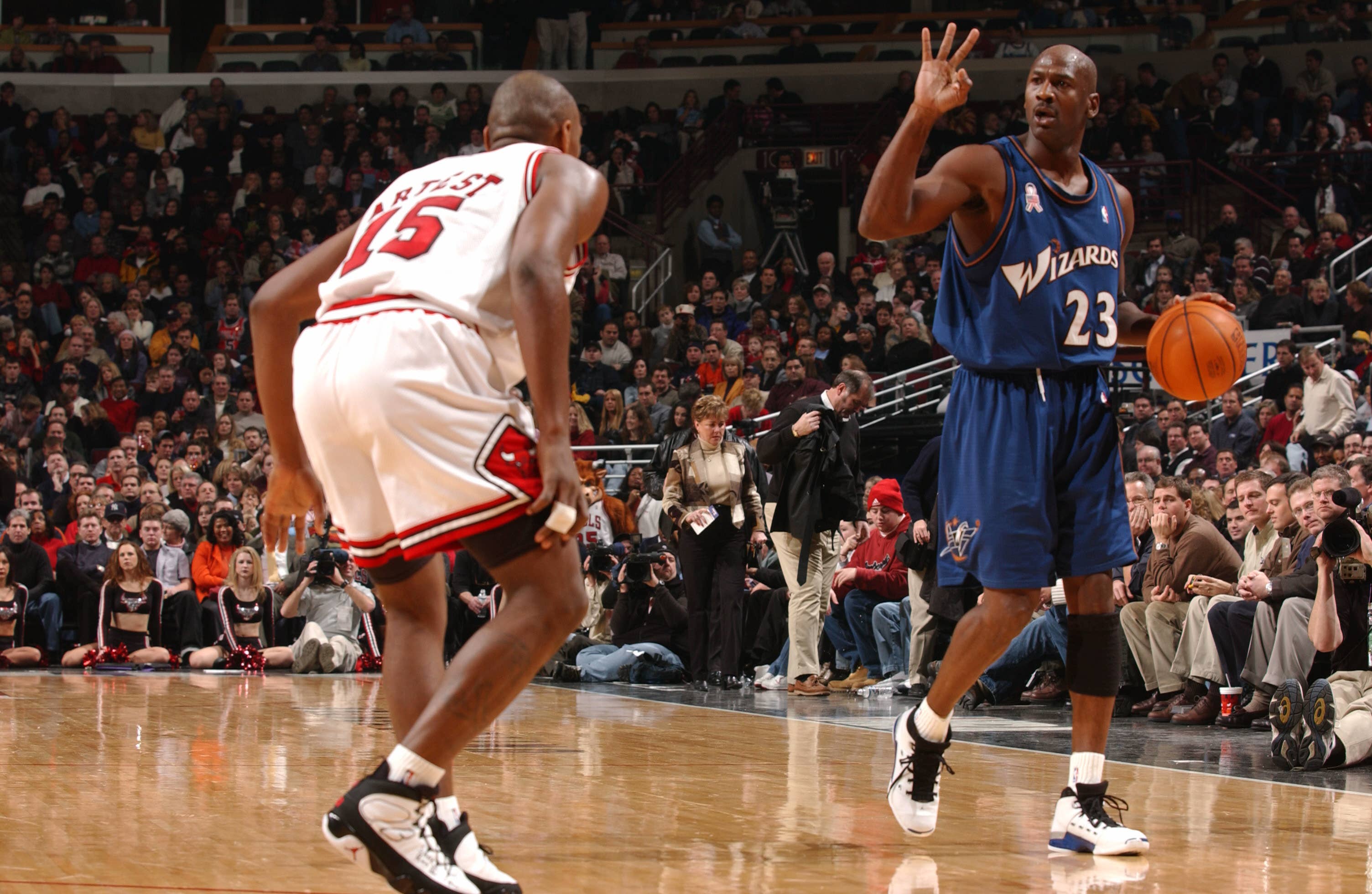 Will We Ever Love the Sneakers That Michael Jordan Wore on the Wizards?