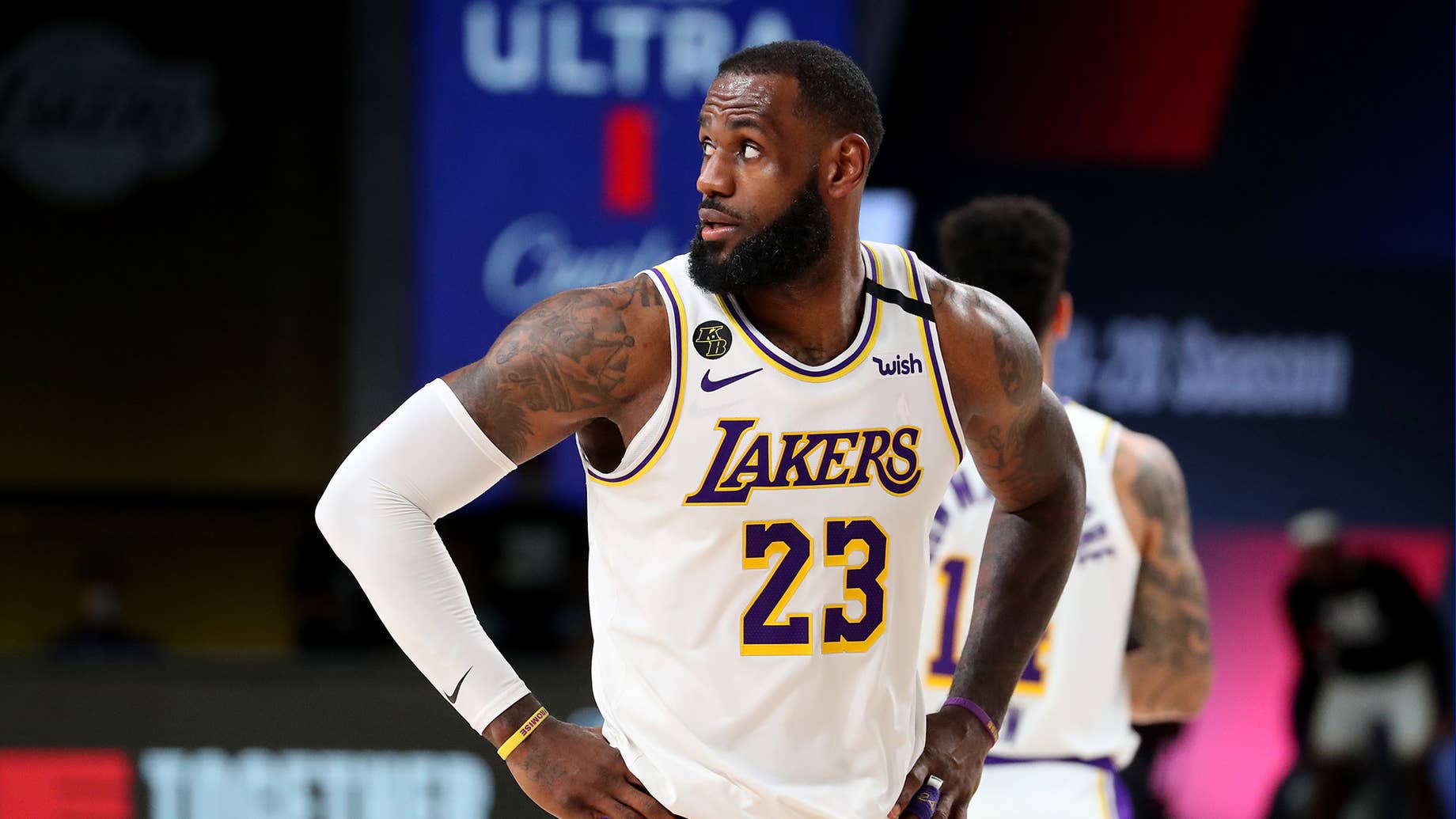 NBA Fans Bash Right-Wing Conspiracy Theory Calling LeBron an ...