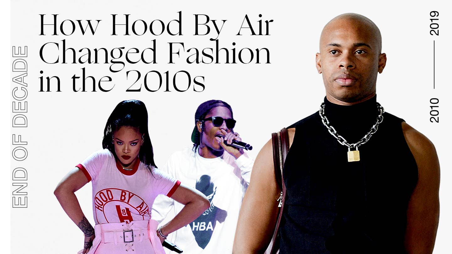 How Hood By Air Changed Fashion in the 2010s