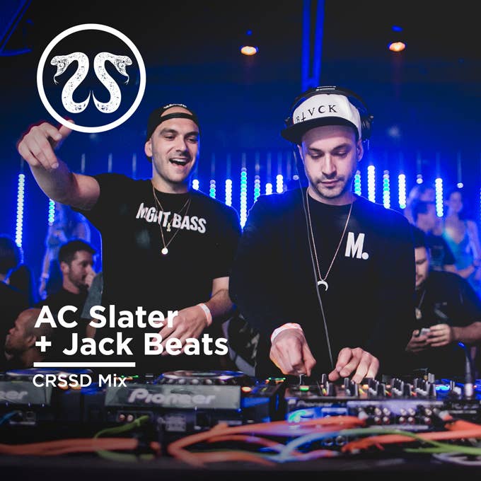 AC Slater + Jack Beats CRSSD Mix