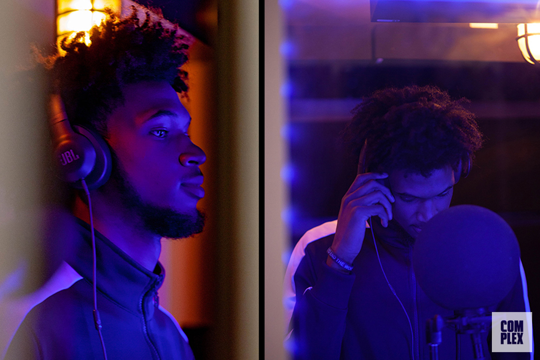 Don’t Call Him A Unicorn: NBA Draft Prospect And Rapper Marvin Bagley ...