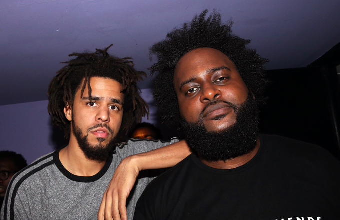 J. Cole and Bas