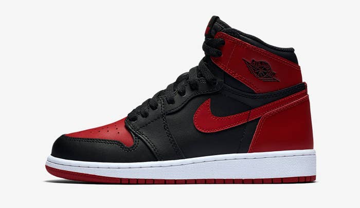'Banned' Air Jordan 1s Restocked in GS Sizes | Complex
