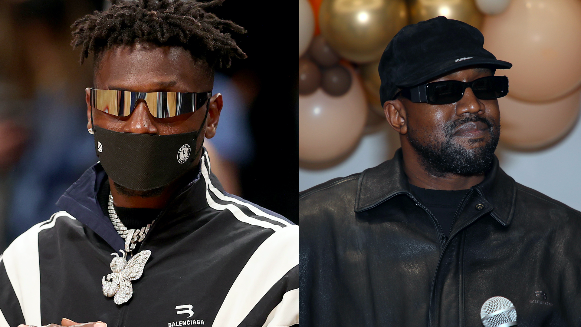 Donda Sports welcomes Antonio Brown after weeks of partying with