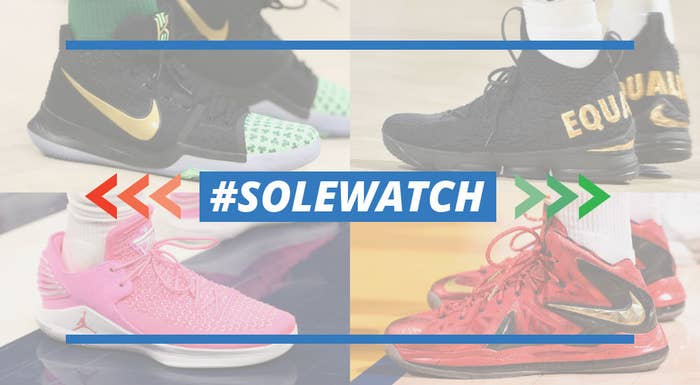 NBA #SoleWatch Power Rankings October 22, 2017