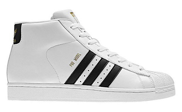 Adidas pro clearance model black white