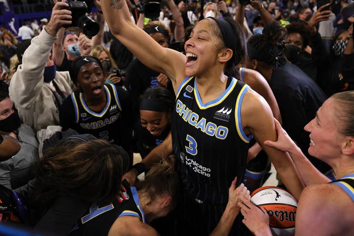 Candace Parker of Chicago Sky