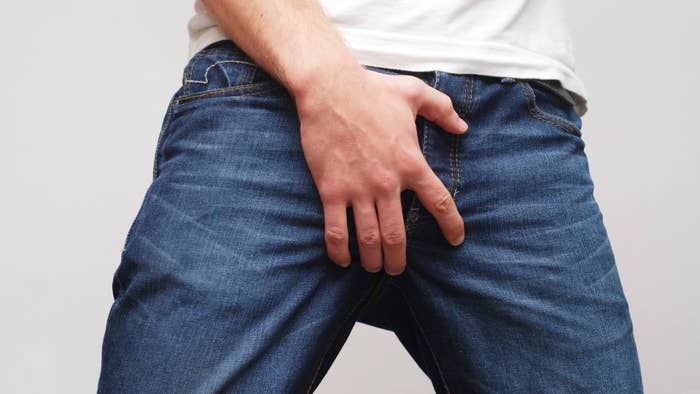 A man's penis turned black after he injected it with cocaine