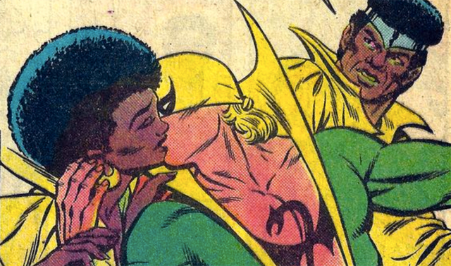 Iron Fist and Misty Knight