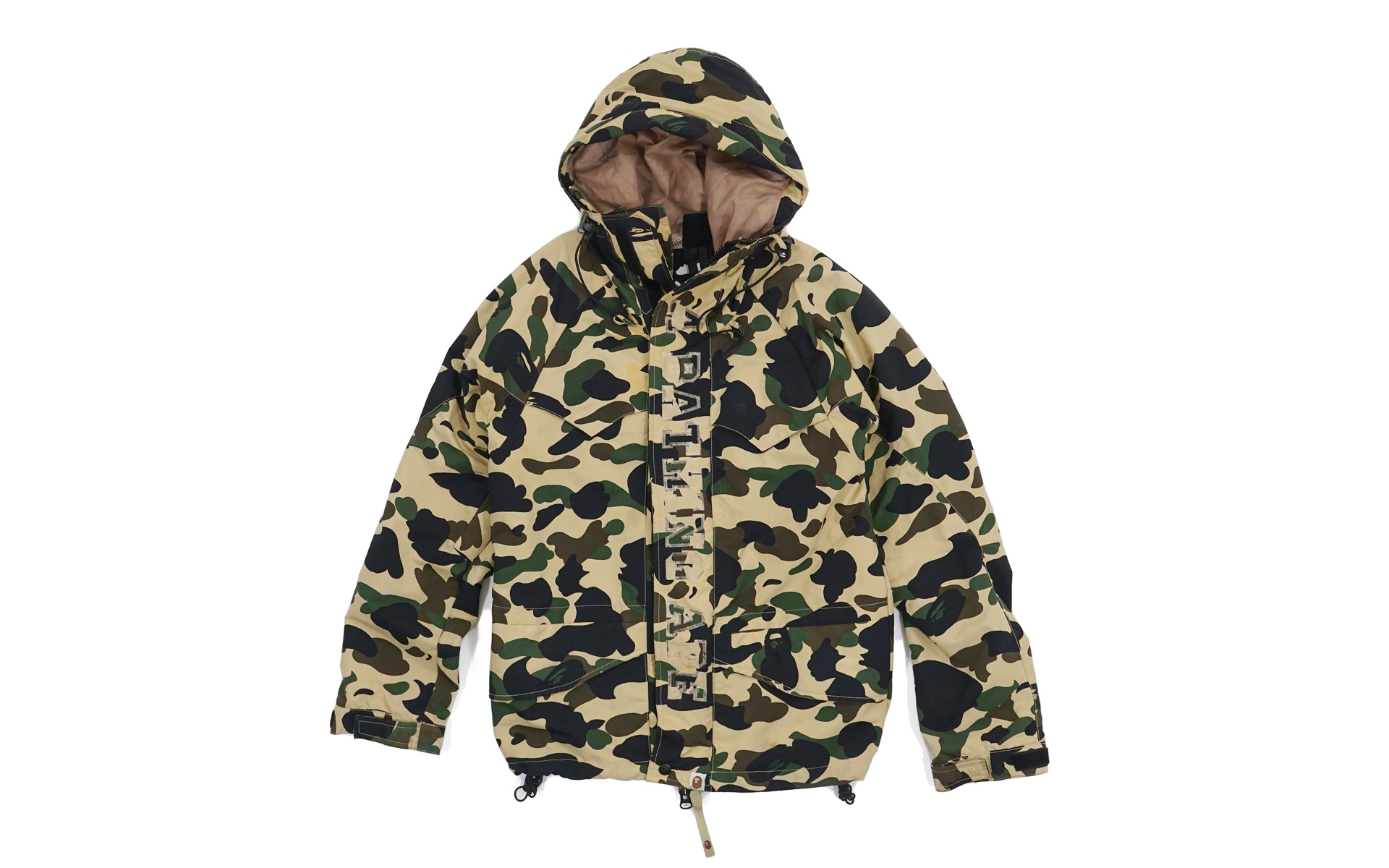 Jaket bape hot sale camo