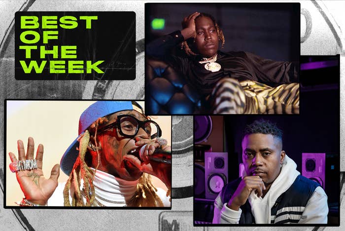 Best New Music This Week: Don Toliver, Lil Wayne, Nas
