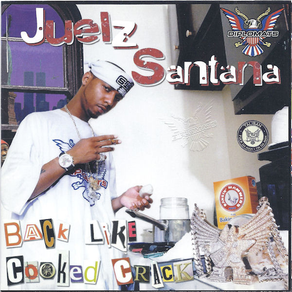 rapper mix tape juelz santana cooked crack