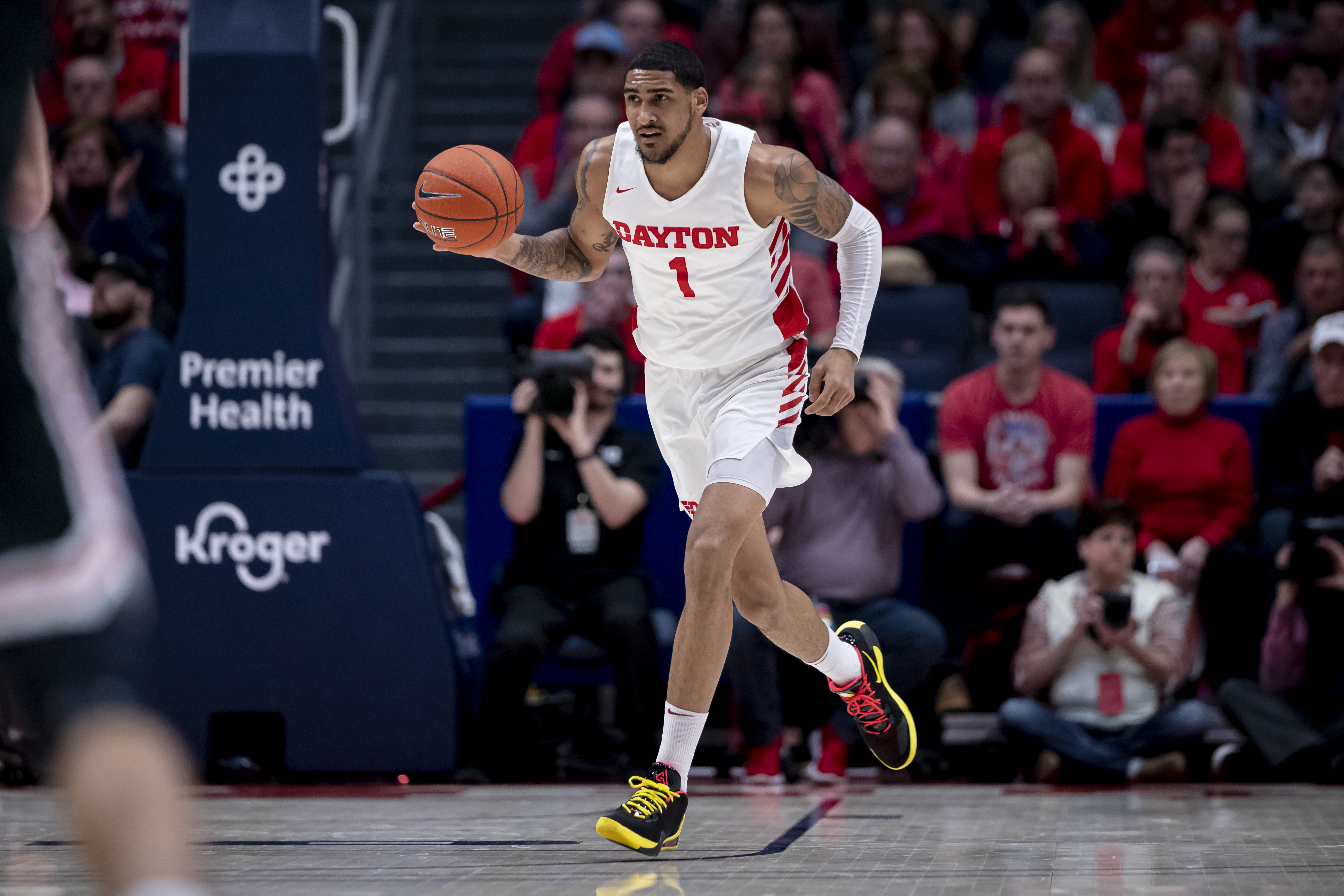 Dayton's Obi Toppin grows into an NBA draft lottery pick: 'You can't name  five players better.' 