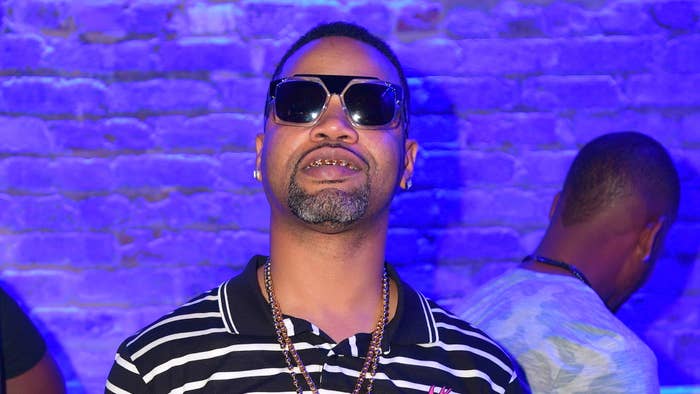 Rapper Juvenile attends the "Shades of Black weekend