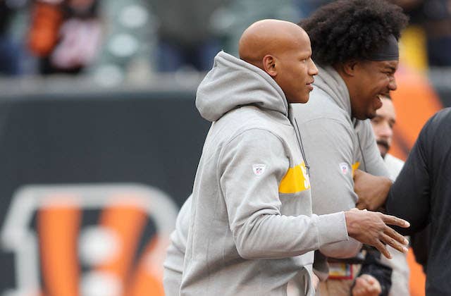 This is a picture of Ryan Shazier.
