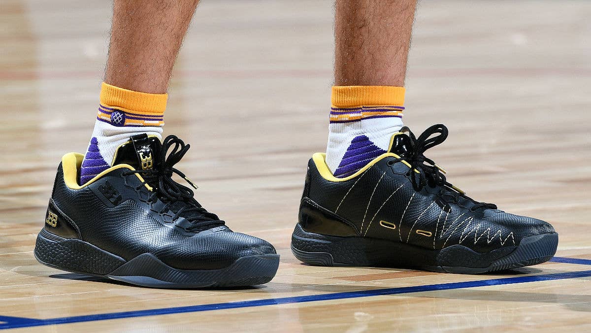 Lonzo Ball Gets First Triple Double in the Big Baller Brand ZO2 (3)