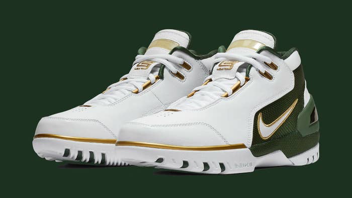 Nike Air Zoom Generation SVSM Release Date AO2367 100 Main