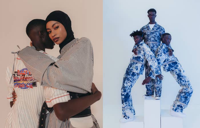 daily paper ss19 editorial header