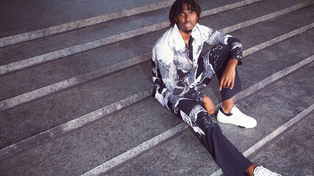 Saks Amiri Saks Fall Fashion Tyrese Maxey