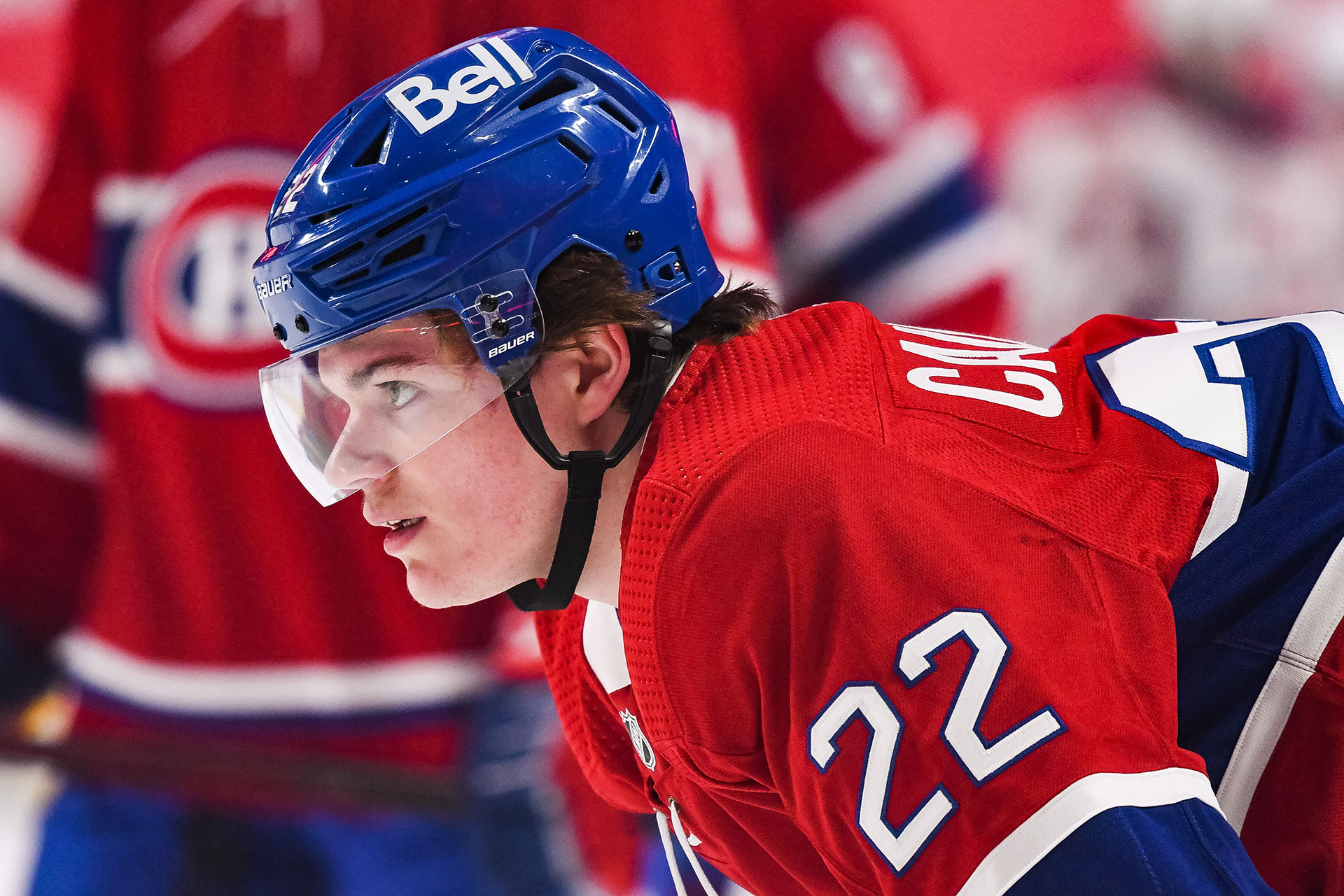 Montreal Canadiens Cole Caufield Named NHL Rookie of the Month for March