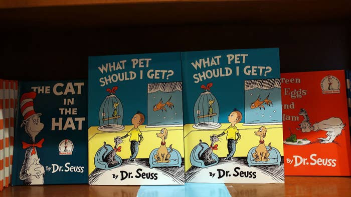 This is a photo of Dr. Seuss.
