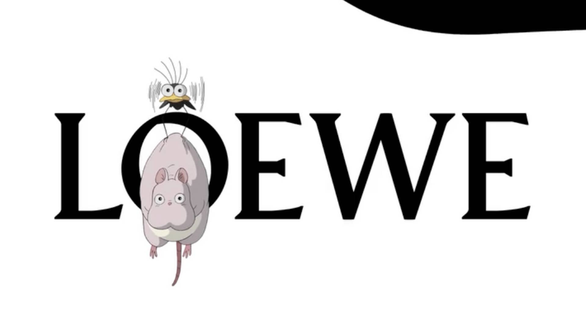 Logo from the LOEWE 'Spirited Away' collection
