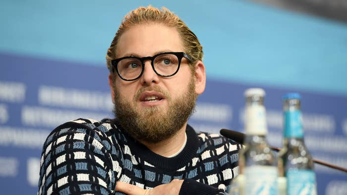 Jonah Hill shares note on people commenting on his body.