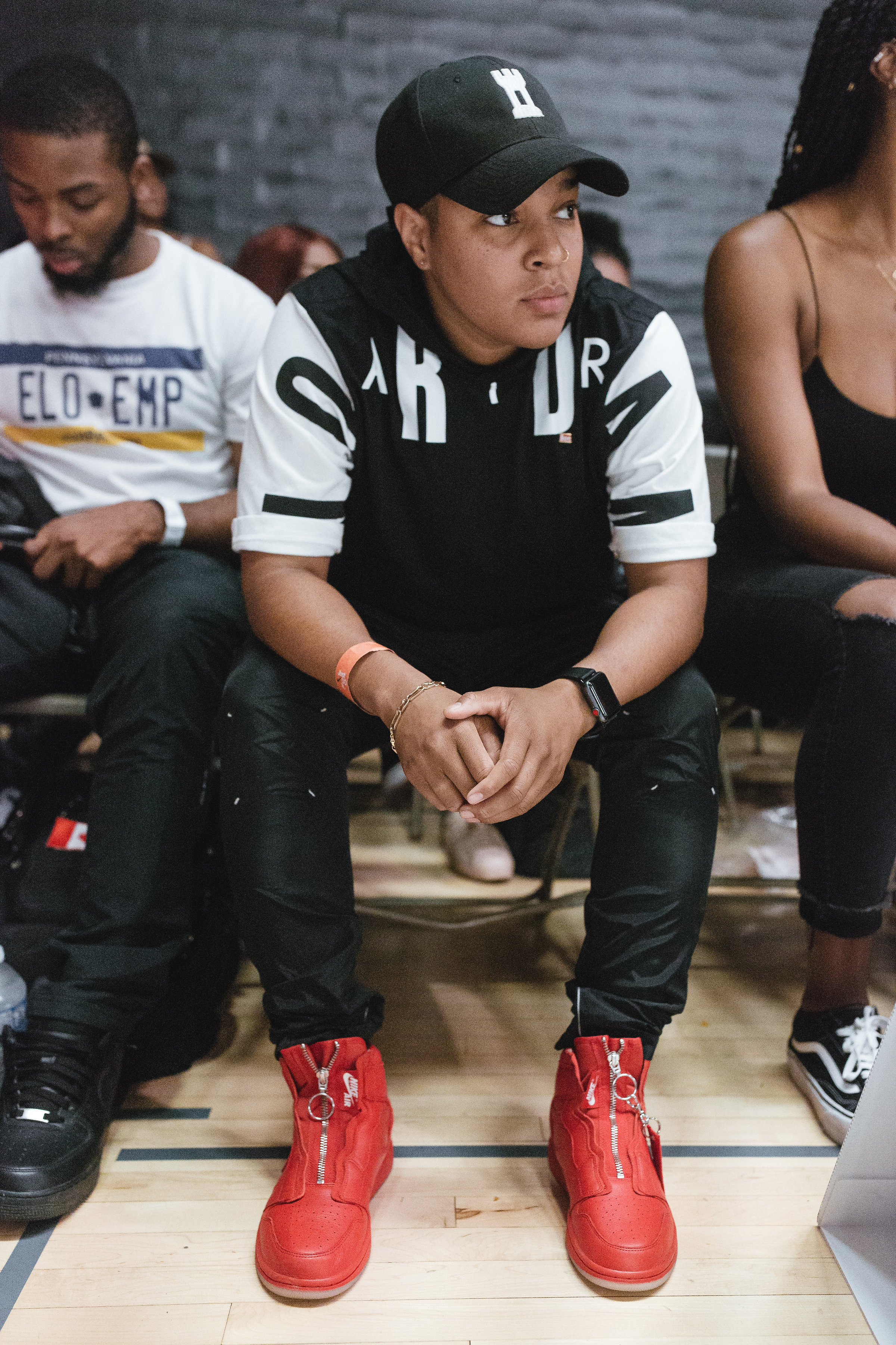 pROMO: Style In The Stands   Best Dressed At Nike’s CROWN LEAGUE In Toronto (Week 4)