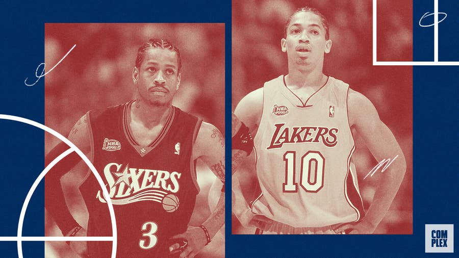 The best moments in NBA Finals history: Allen Iverson steps over Tyronn Lue
