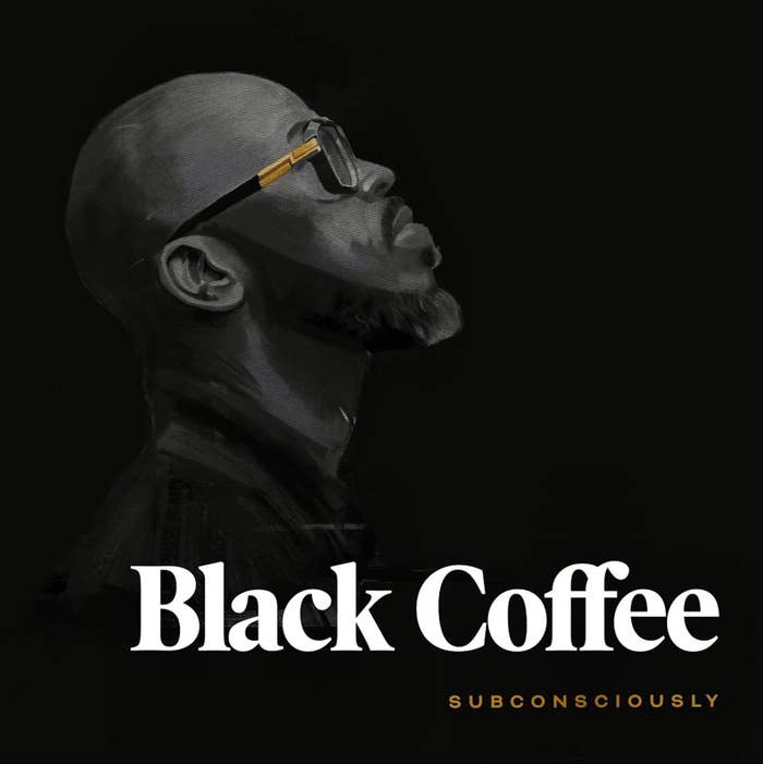 black coffee