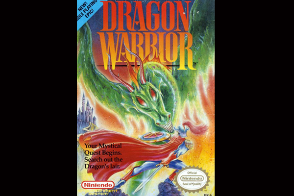 best old school nintendo games dragon warrior