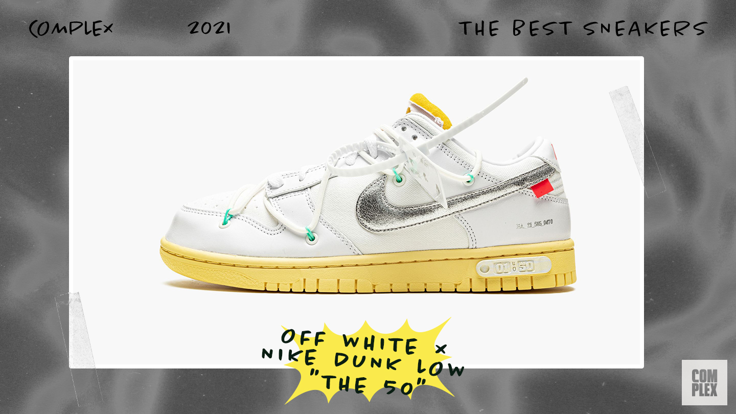 Off-White x Nike Dunk Low &#x27;The 50&#x27; Lot 1