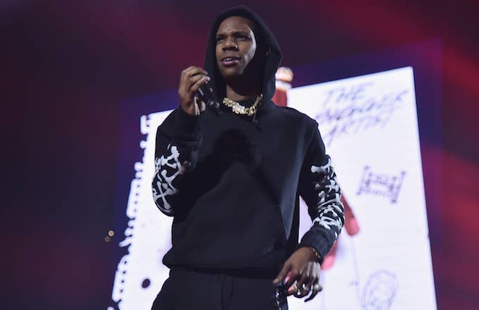 A Boogie wit da Hoodie performs onstage during TIDAL X.