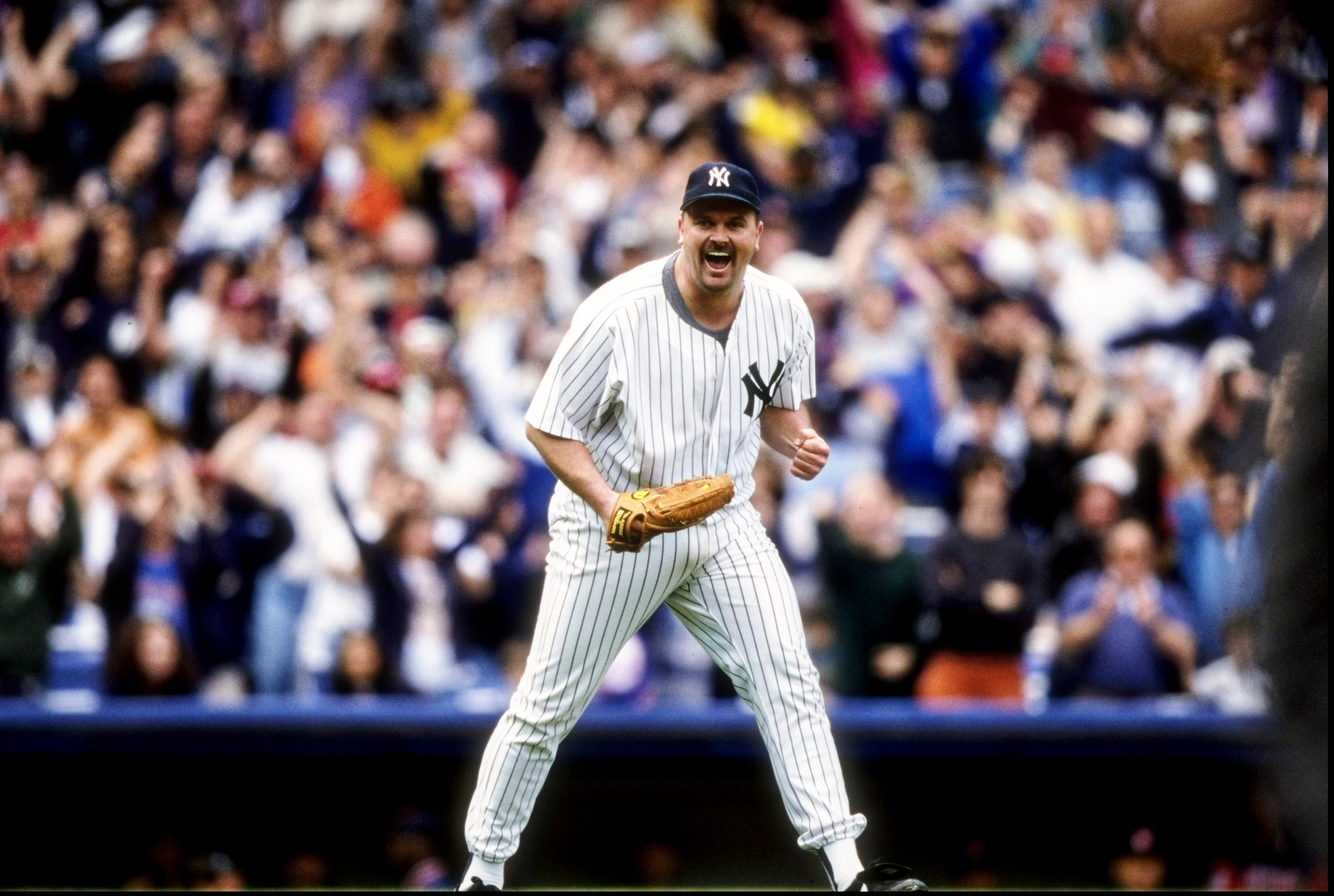 NY Yankees Dugout Full-Snap Golden Jacket