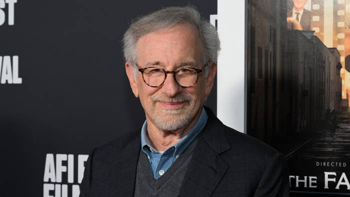 Steven Spielberg attends AFI Fest 2022 Red Carpet Premiere Of &quot;The Fabelmans&quot;