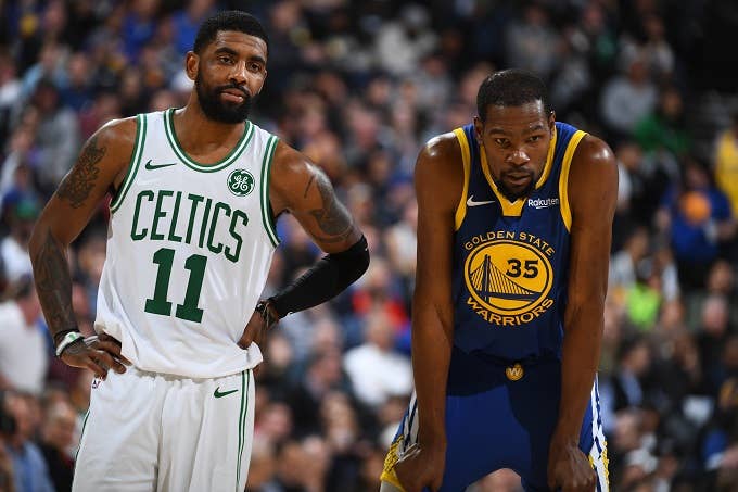 kevin durant kyrie irving