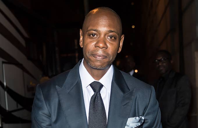 This is Dave Chappelle at Rihanna&#x27;s 3rd Annual Diamond Ball.