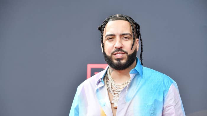 French Montana attends the 2022 BET Awards