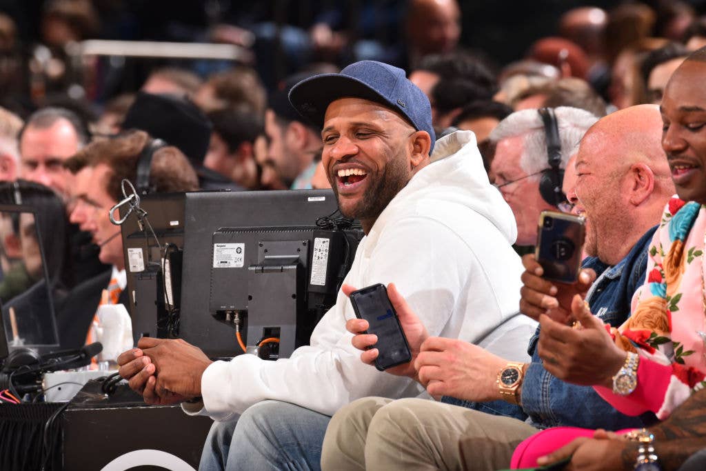 CC Sabathia Knicks Jazz 2020