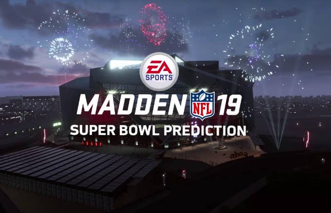 Madden 19 Super Bowl Predictions