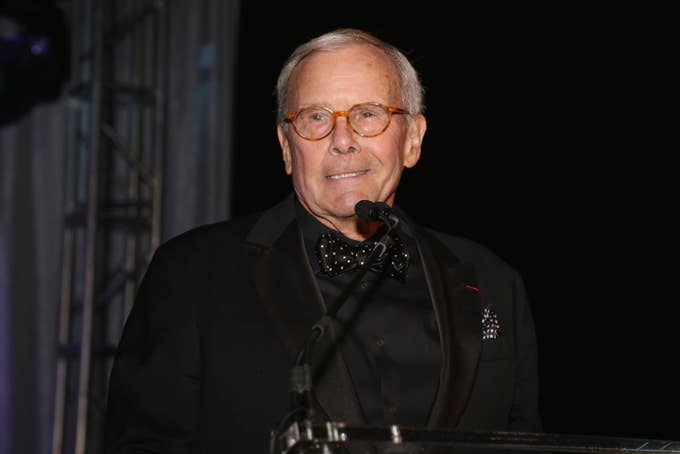 Tom Brokaw attends The 2017 Museum Gala at American Museum of Natural History