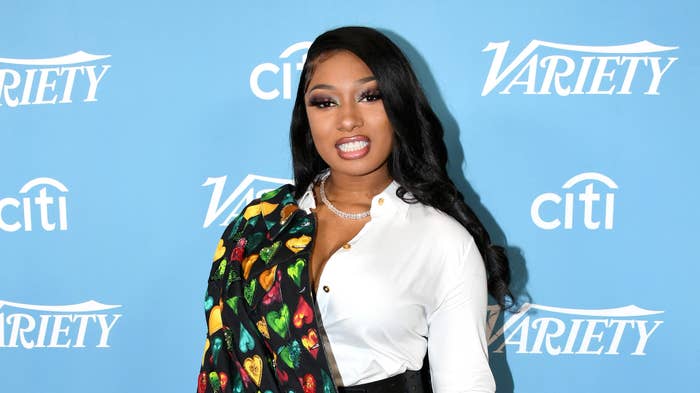 Megan Thee Stallion attends the 2019 Variety&#x27;s Hitmakers Brunch
