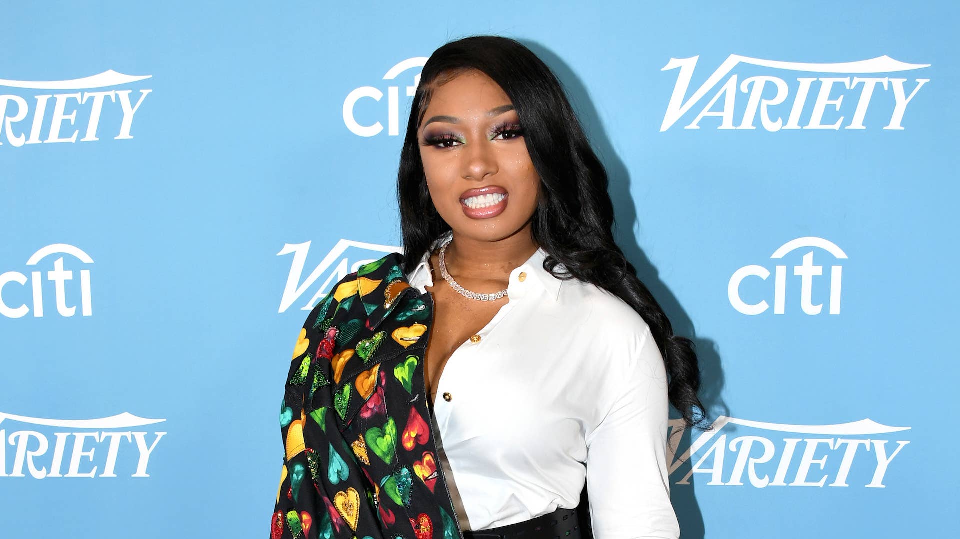 Megan Thee Stallion attends the 2019 Variety's Hitmakers Brunch