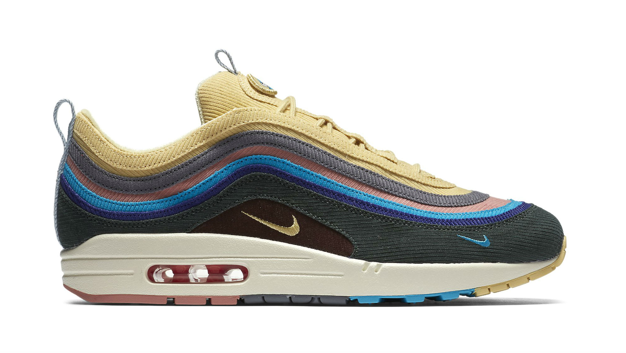 Sean Wotherspoon x Nike Air Max 1/97 Release Date AJ4219 400