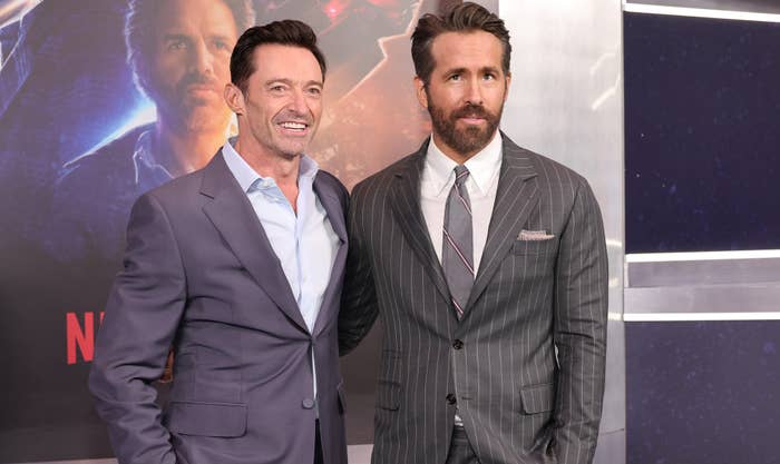 Hugh Jackman and Ryan Reynolds