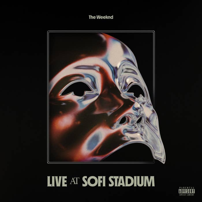 Weeknd live album from SoFi stadium cover art