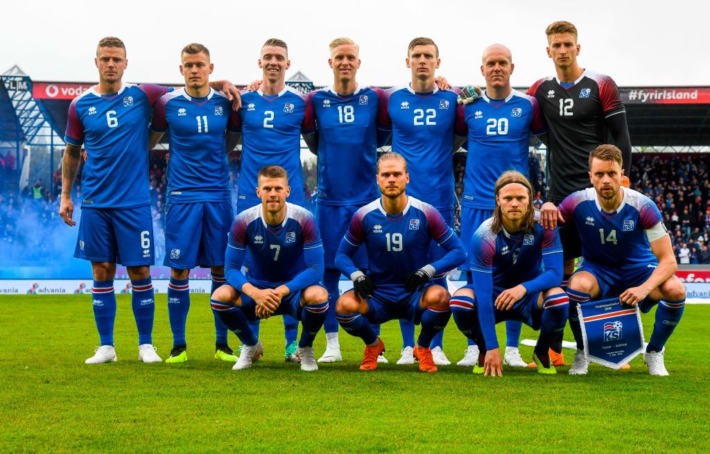 Iceland World Cup Kits 2018 Getty