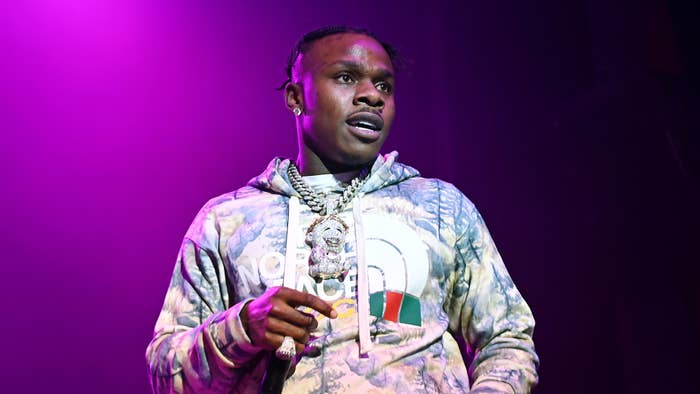 Rapper DaBaby performs onstage during &quot;Rolling Loud Presents: DaBaby Live Show Killa&quot; tour